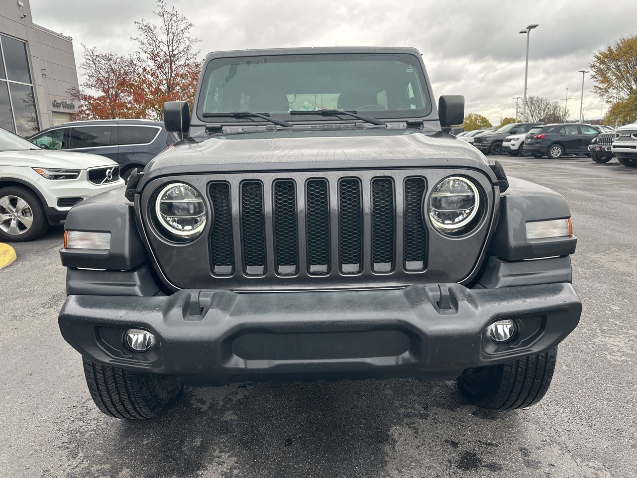 2020 Jeep Wrangler Unlimited Sport Altitude 2