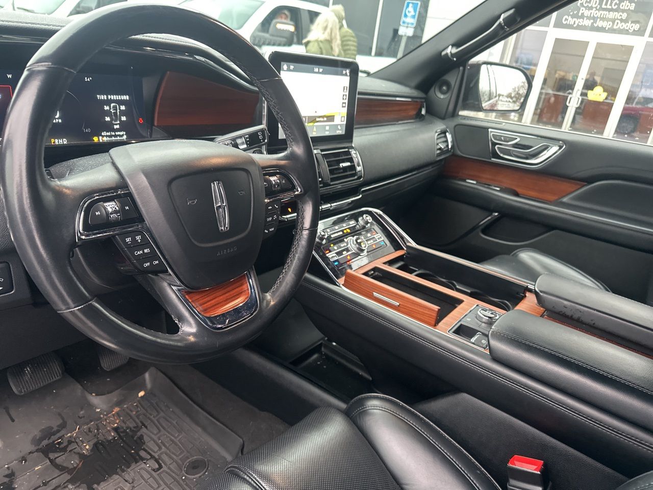 2019 Lincoln Navigator Standard 15