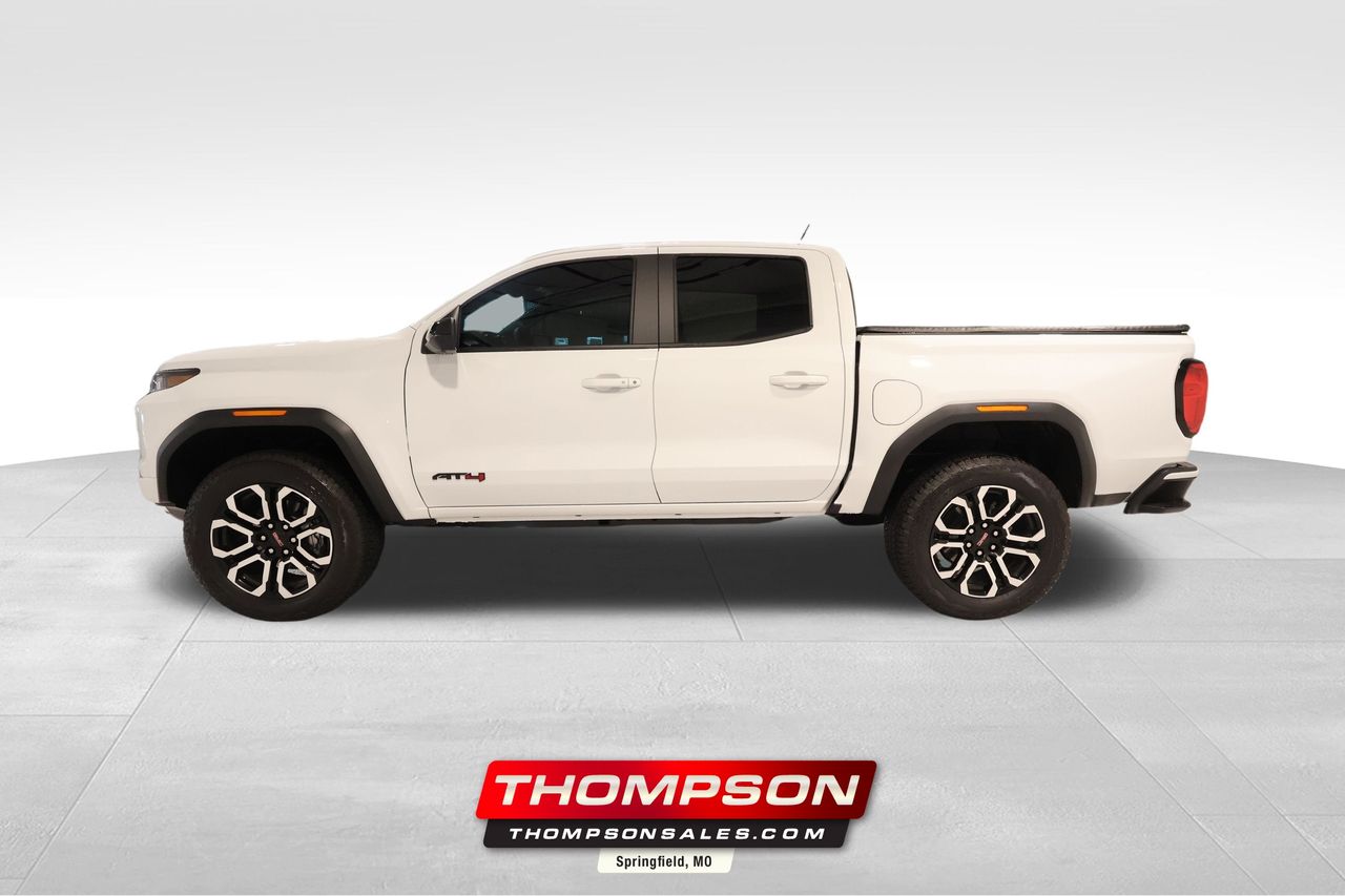 Summit White 2026 GMC Canyon Pickup Truck Four-Wheel Drive 8-Speed Automatic
