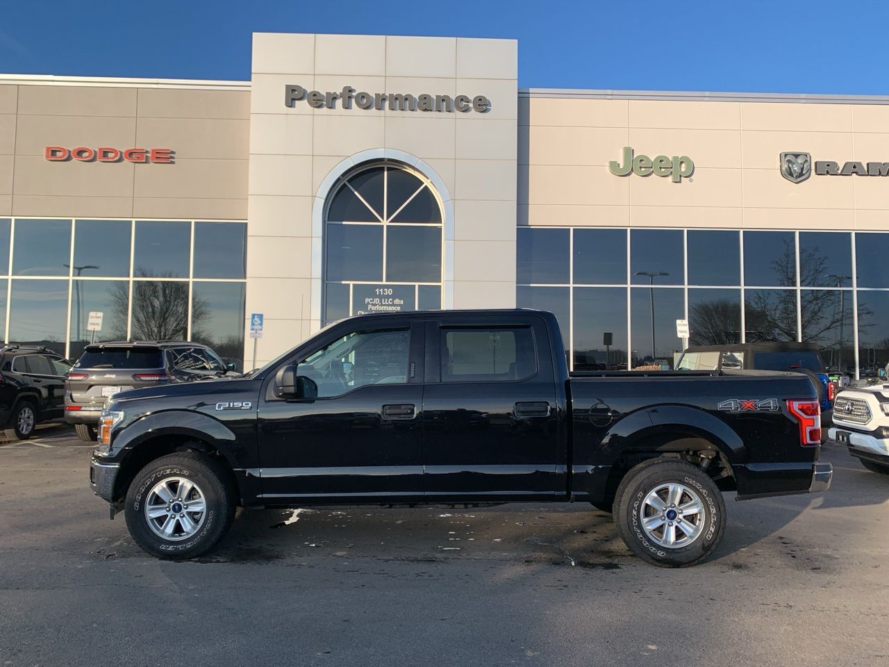 2020 Ford F-150 XLT 6