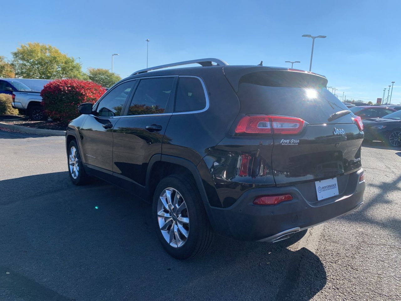 2016 Jeep Cherokee Limited 5