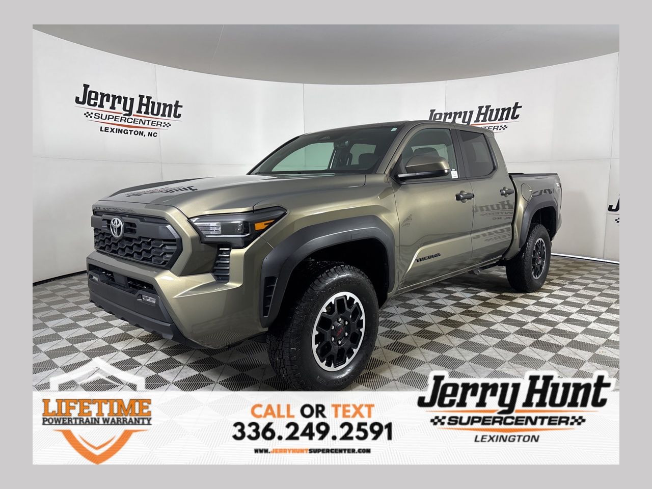 2025 Toyota Tacoma TRD Off-Road Double Cab 4WD