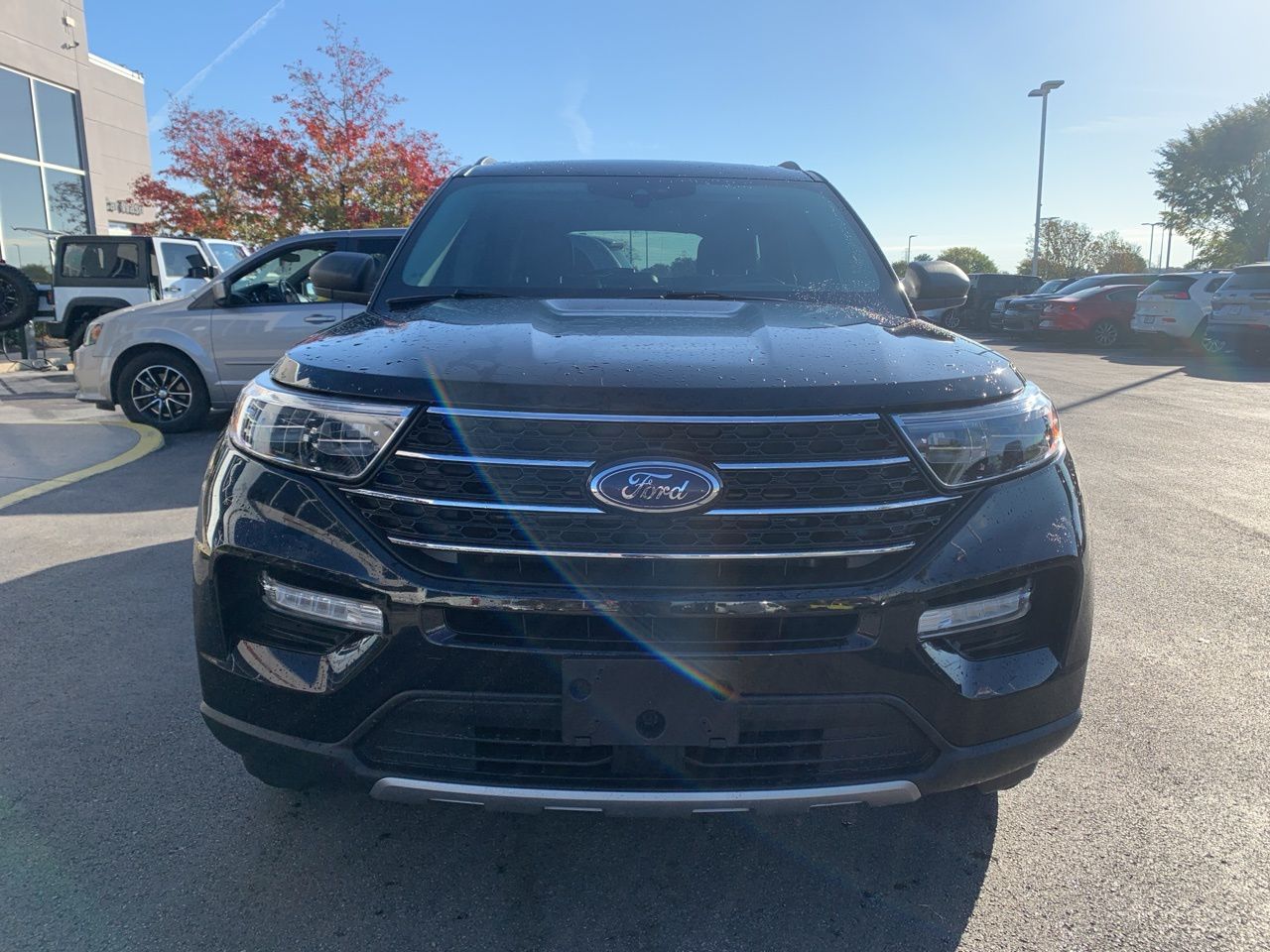 2020 Ford Explorer XLT 8