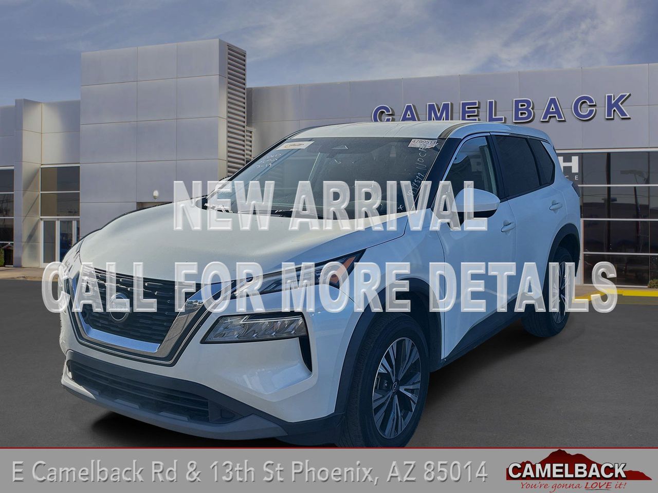 used 2023 Nissan Rogue car, priced at $19,999