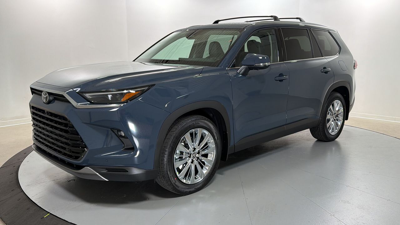 Storm Cloud 2026 Toyota Grand Highlander SUV / Crossover All-Wheel Drive 8-Speed Automatic