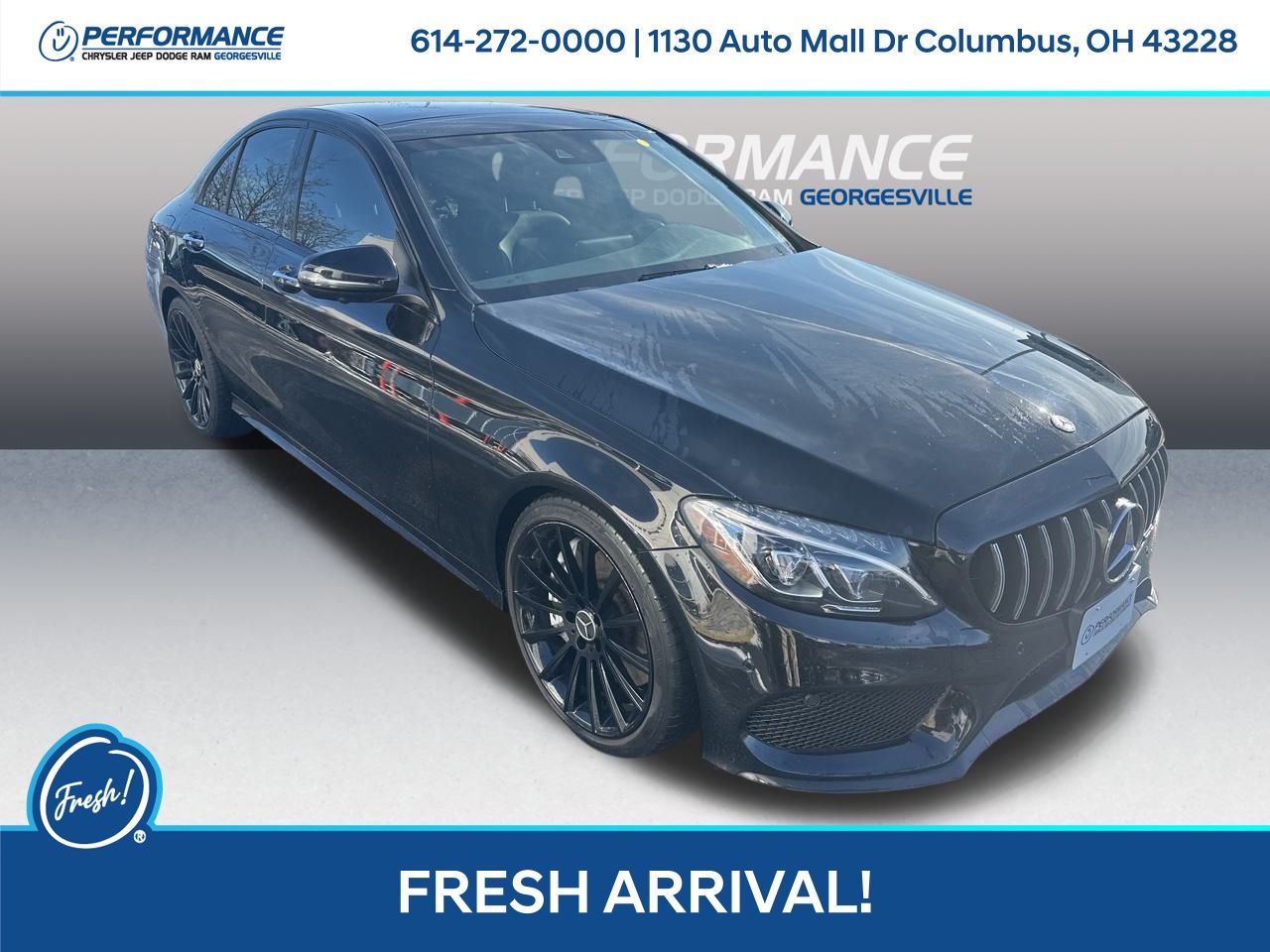 2017 Mercedes-Benz C-Class AMG C 43 Sedan