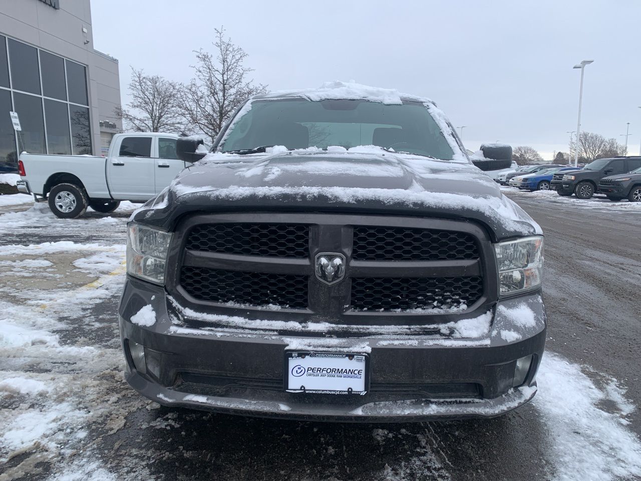 2014 Ram 1500 Express 8