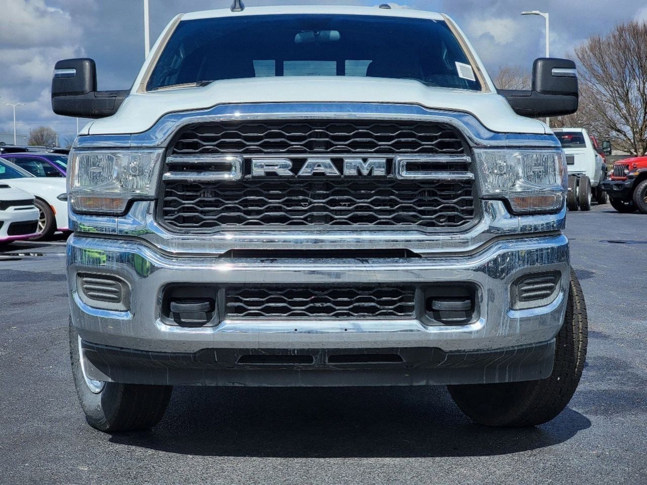 2024 Ram 3500 Tradesman 7