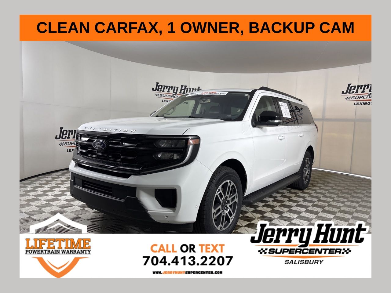 Oxford White 2025 Ford Expedition MAX Active 4WD SUV / Crossover Four-Wheel Drive Automatic