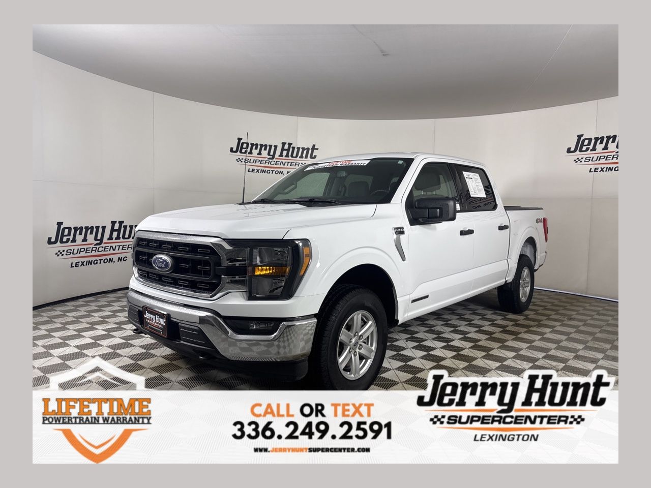 2023 Ford F-150 XLT SuperCrew 4WD