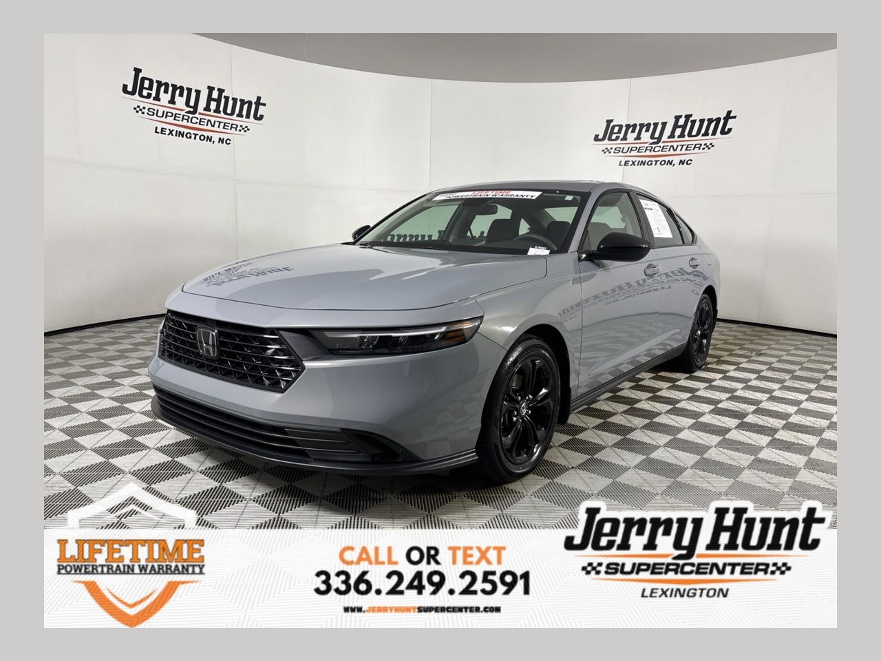 Urban Gray Pearl 2025 Honda Accord Sedan Front-Wheel Drive Continuously Variable Transmission