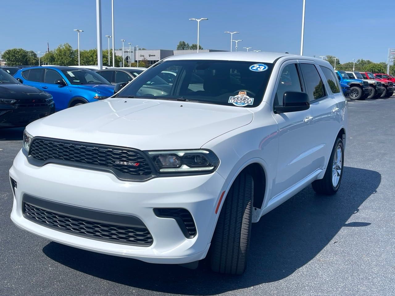 2023 Dodge Durango GT 7