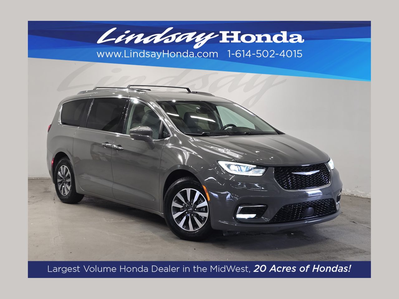 2021 Chrysler Pacifica Hybrid Touring L FWD