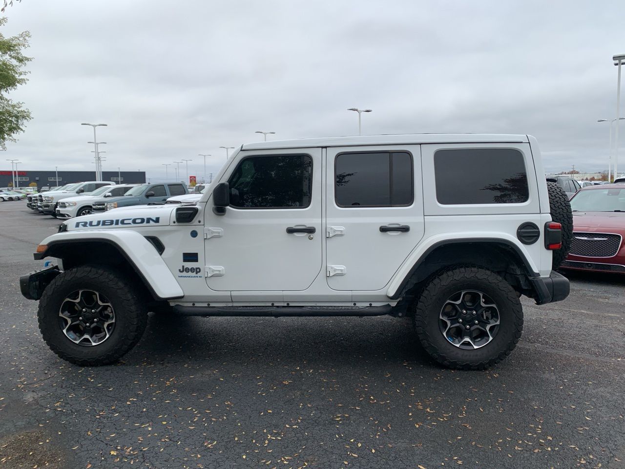 2023 Jeep Wrangler Rubicon 4xe 6