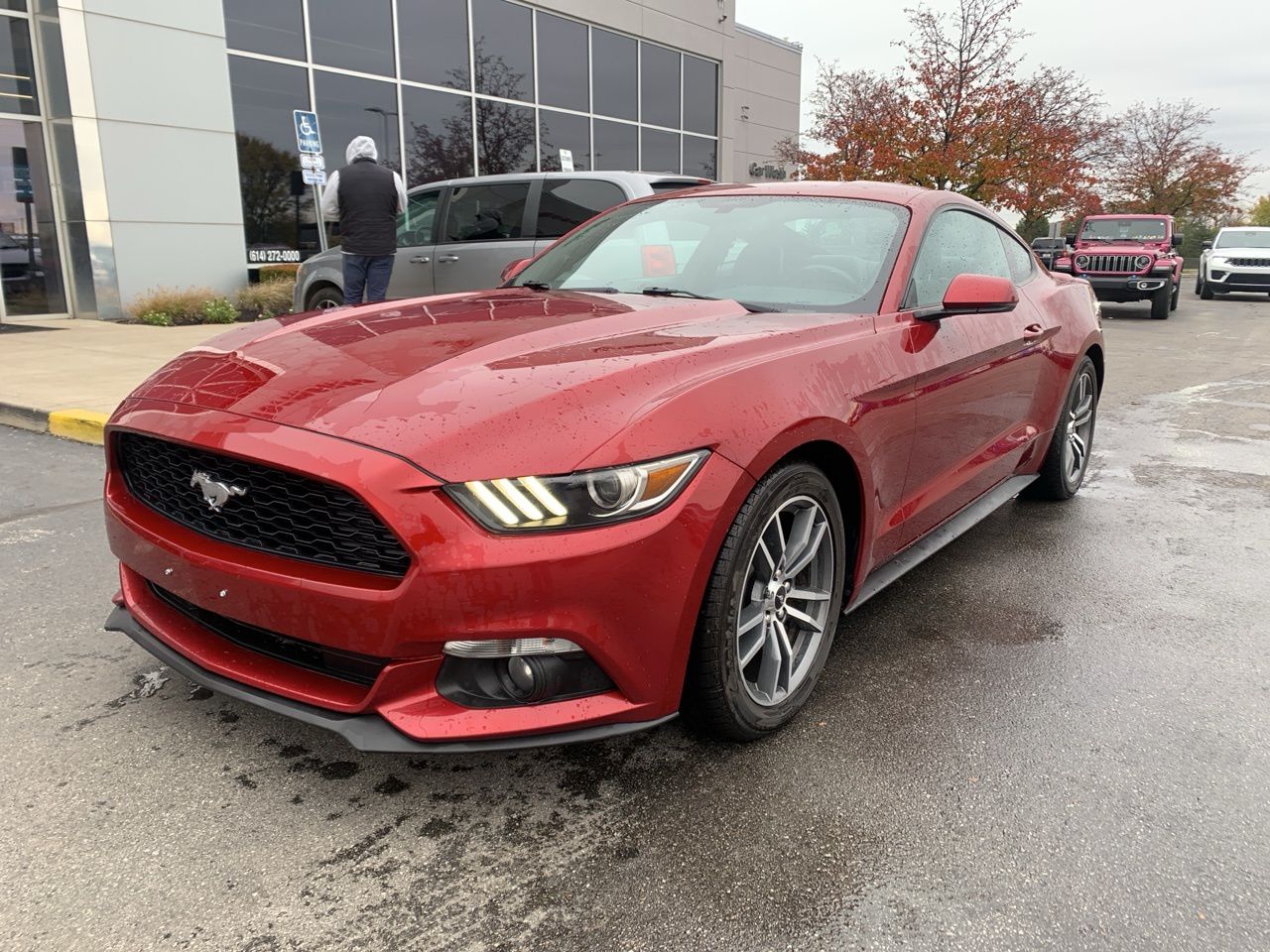 2015 Ford Mustang EcoBoost Premium 7