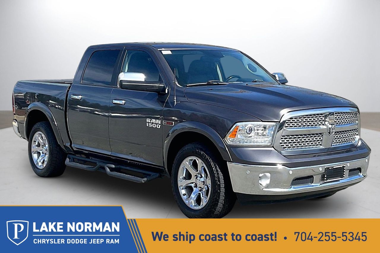 2017 RAM 1500 Laramie Crew Cab 4WD
