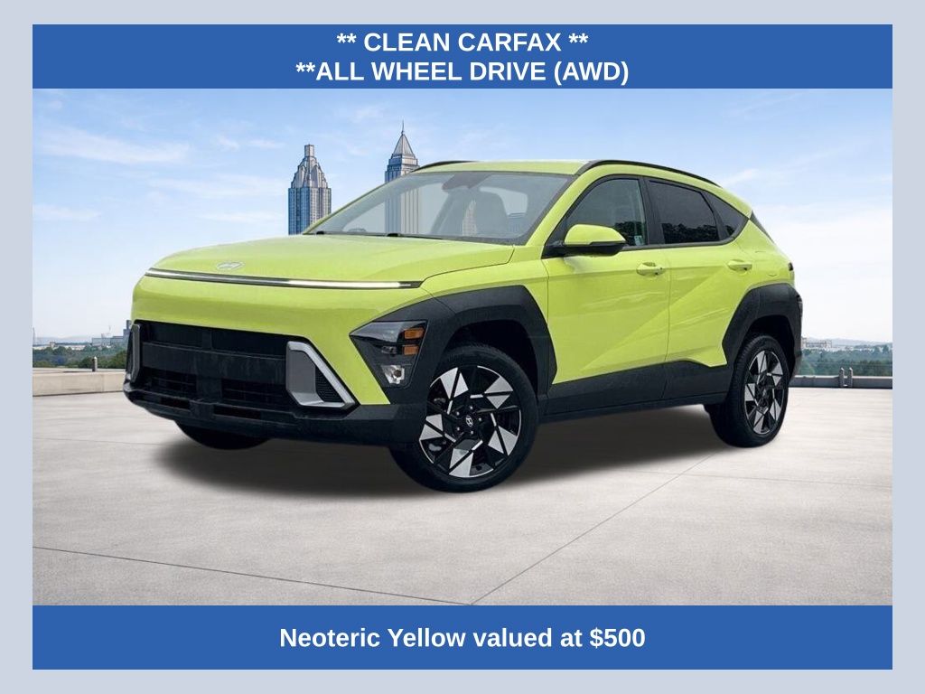 2025 Hyundai Kona SEL AWD