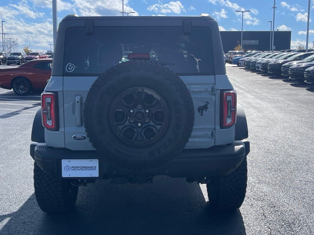 2021 Ford Bronco First Edition 4