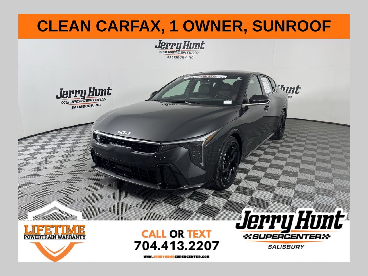 2025 Kia K4 GT-Line Turbo FWD