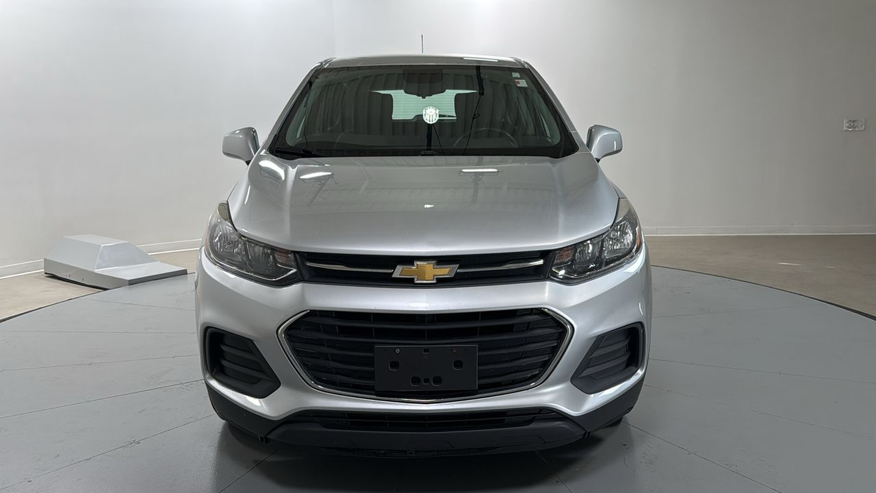 Used 2017 Chevrolet Trax LS with VIN KL7CJKSB4HB225037 for sale in Madisonville, KY