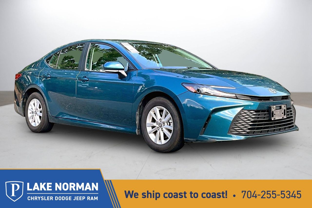 Ocean Gem 2025 Toyota Camry Sedan Front-Wheel Drive Continuously Variable Transmission