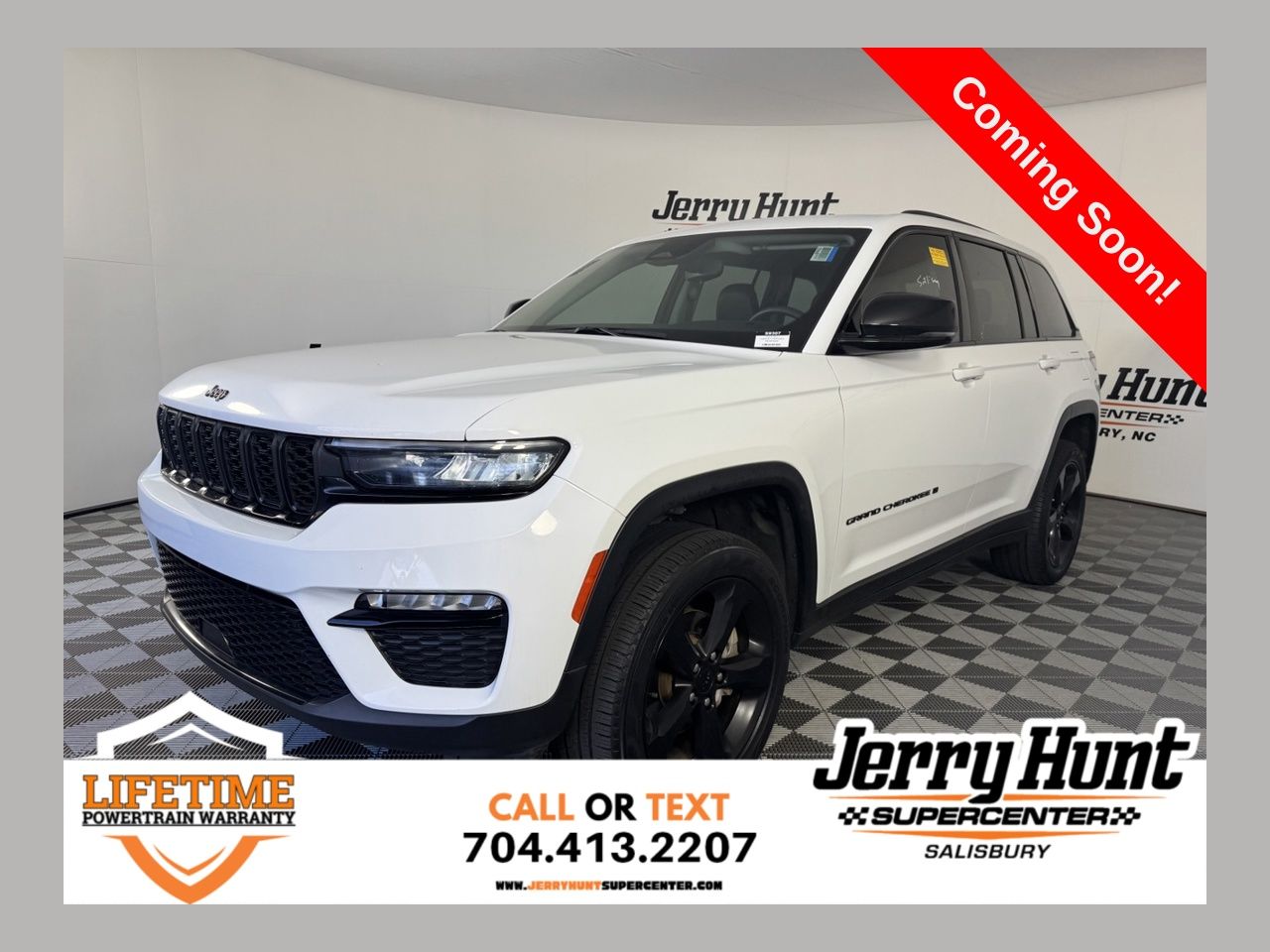 2023 Jeep Grand Cherokee Limited 4WD
