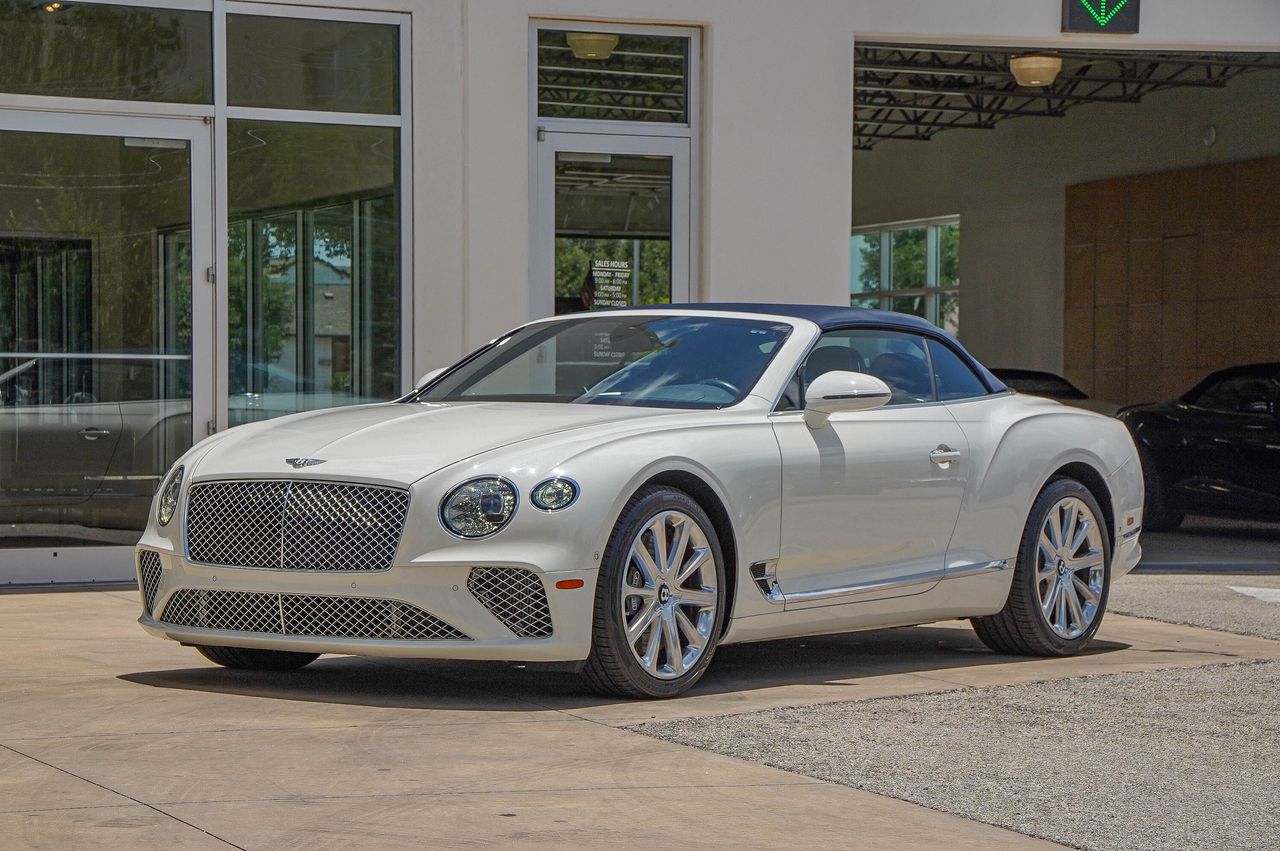 Used Car 2021 Bentley Continental Gt  V8 For Sale Under $170,000 In Austin, Texas