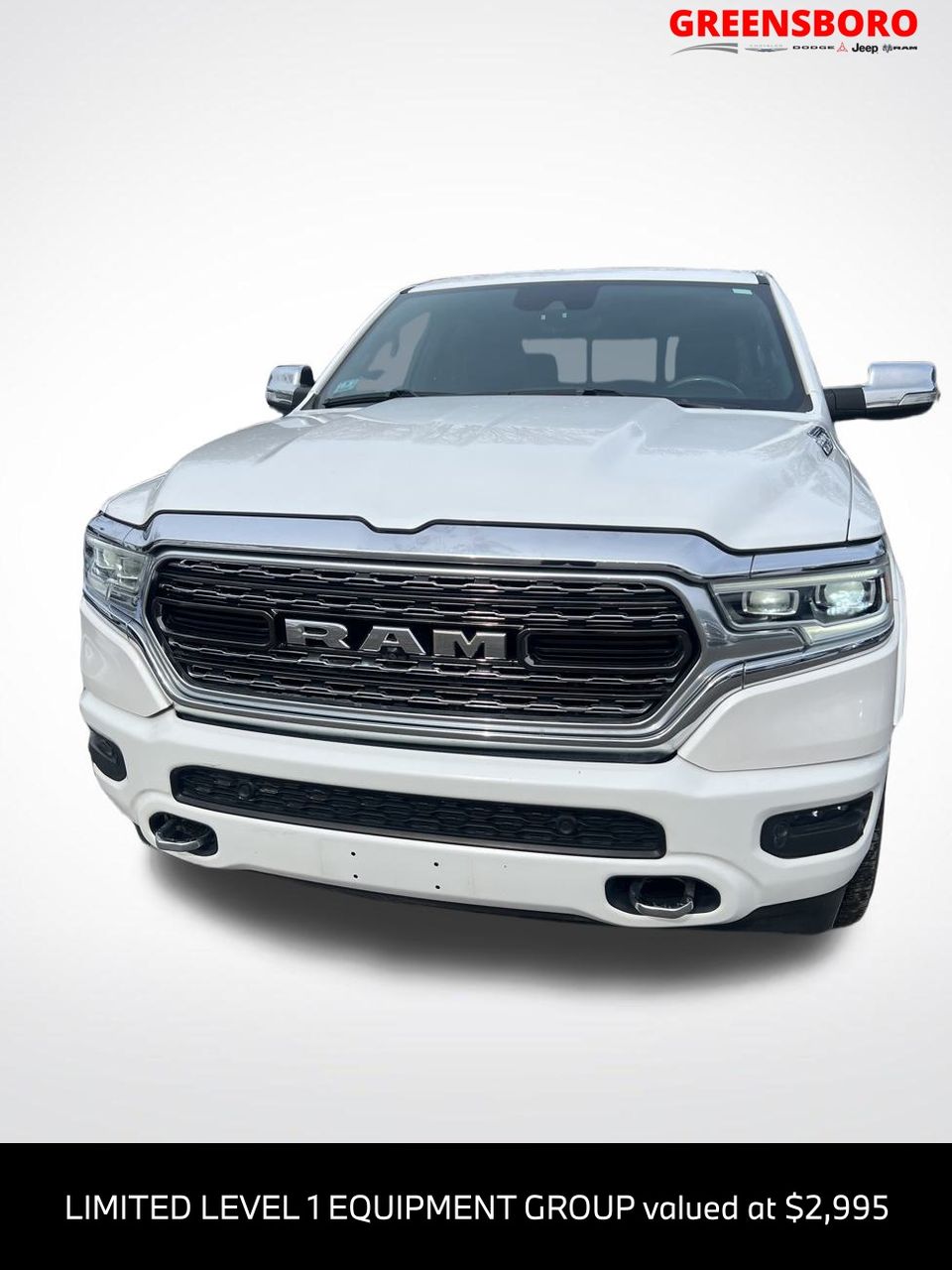 2019 RAM 1500 Limited Crew Cab 4WD