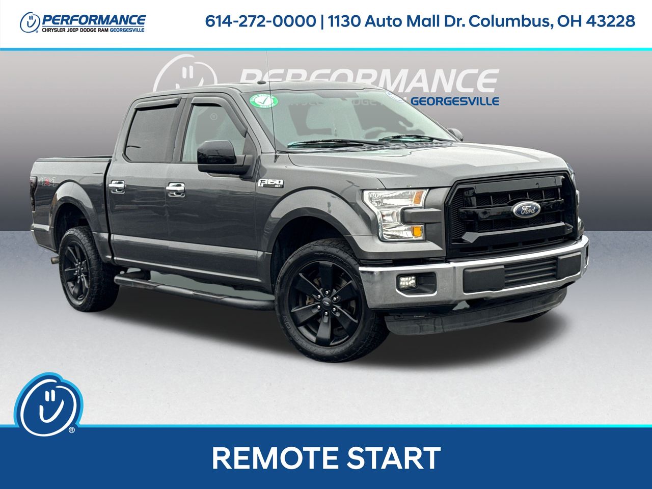 2015 Ford F-150 XLT SuperCrew 4WD