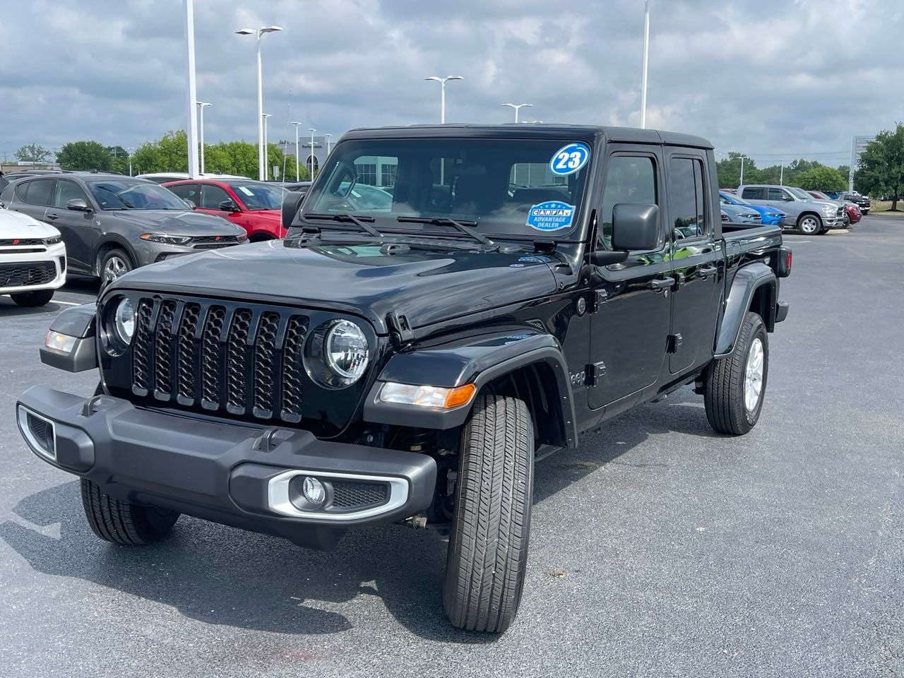 2023 Jeep Gladiator Sport 7