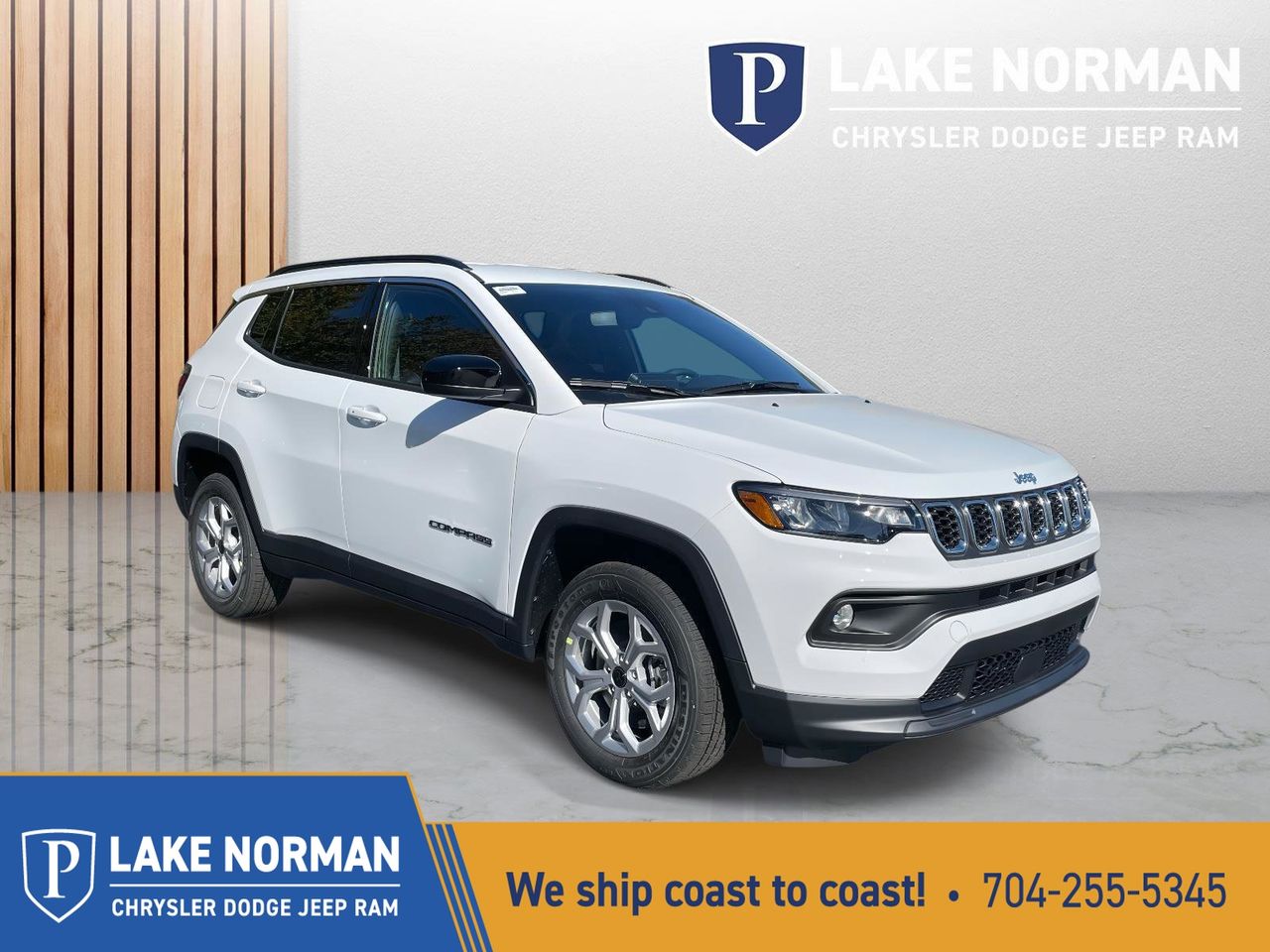 2026 Jeep Compass Latitude 4WD