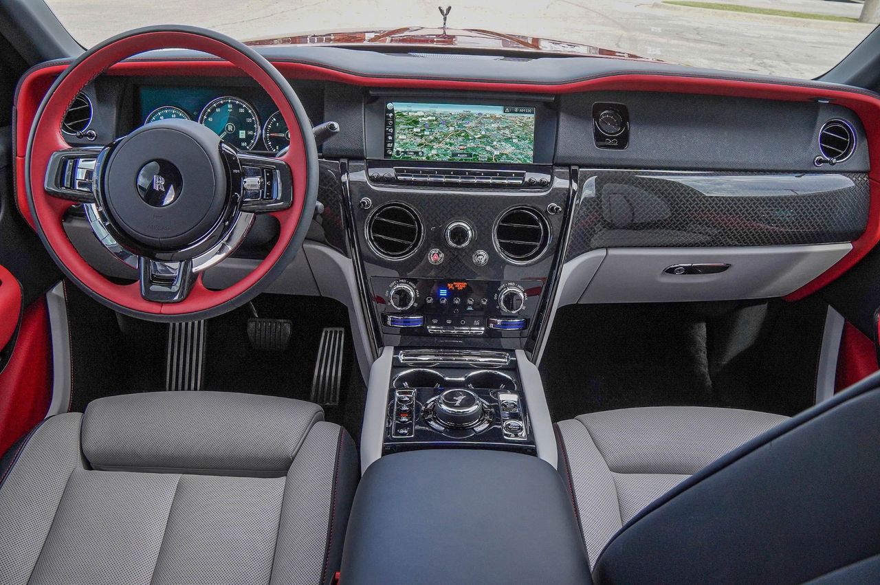 Used Car 2024 Rolls-royce Cullinan  Black Badge For Sale Under $430,000 In Austin, Texas