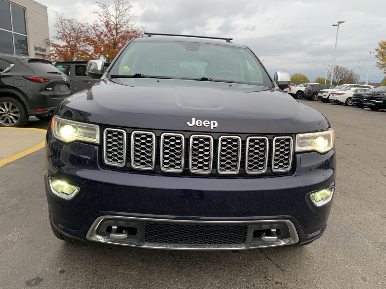 2018 Jeep Grand Cherokee Overland 8