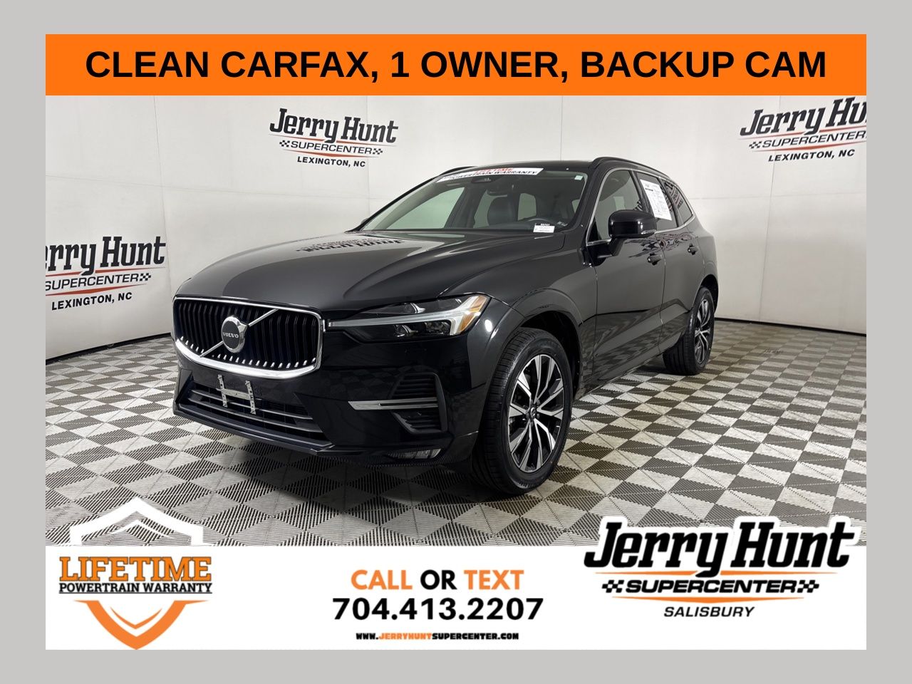 Onyx Black Metallic 2023 Volvo XC60 B5 Core AWD SUV / Crossover All-Wheel Drive Automatic