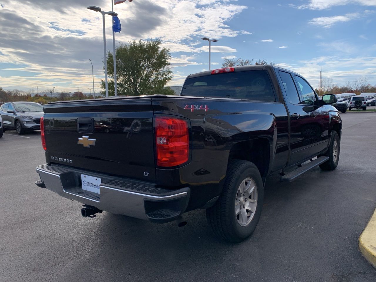 2018 Chevrolet Silverado 1500 LT 3