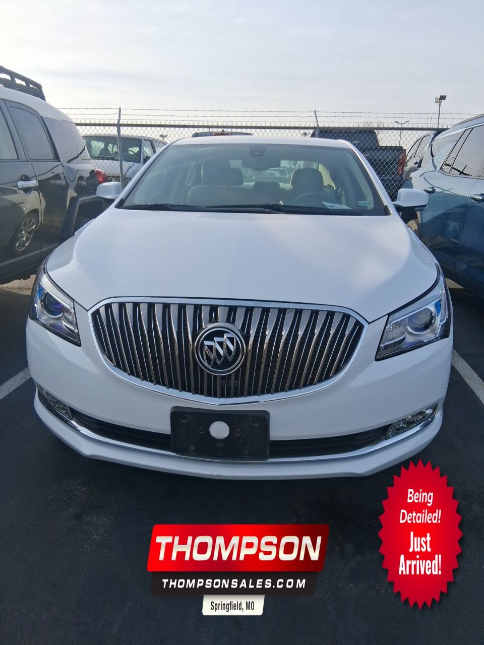 2014 Buick LaCrosse Leather FWD