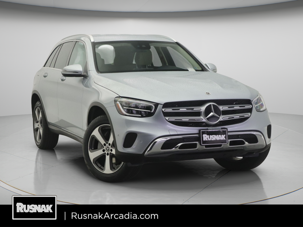 Cirrus Silver Metallic 2022 Mercedes-Benz GLC SUV / Crossover All-Wheel Drive 9-Speed Automatic