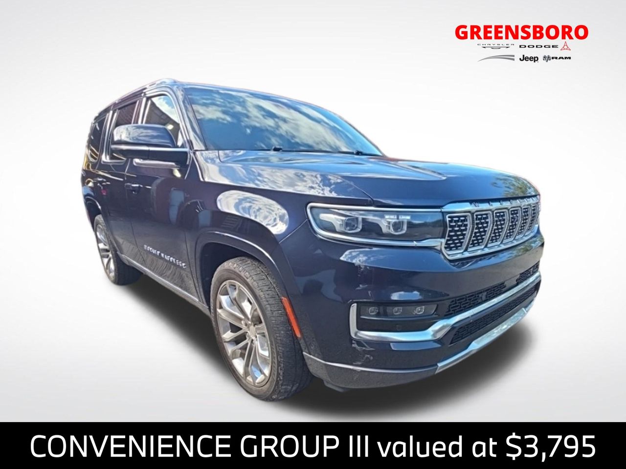  2022 Jeep Grand Wagoneer Series II 4WD   