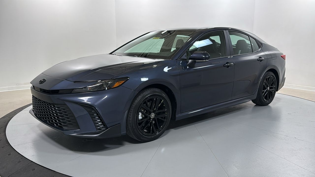 Dark Cosmos 2026 Toyota Camry Sedan Front-Wheel Drive Continuously Variable Transmission
