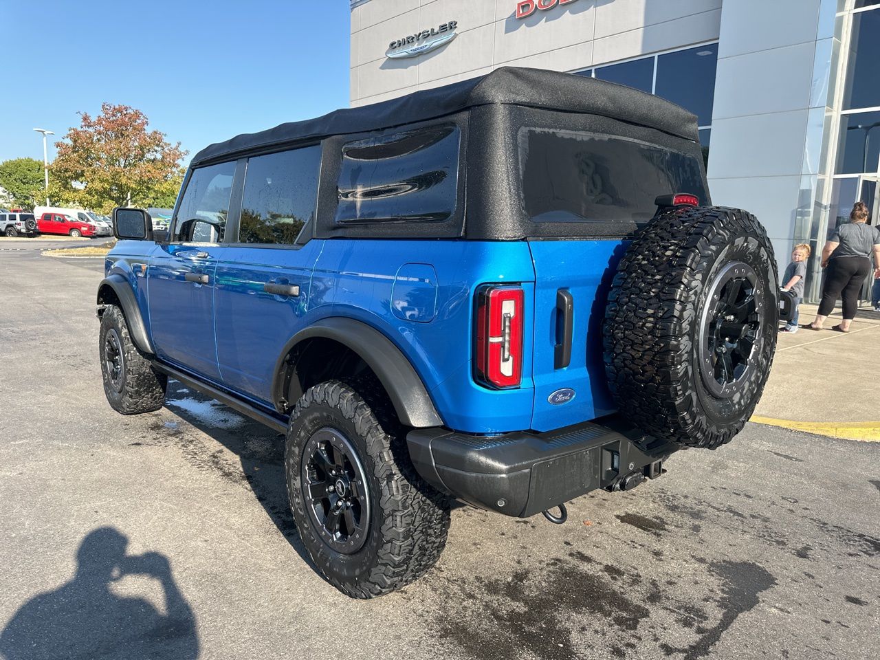 2021 Ford Bronco Badlands 5