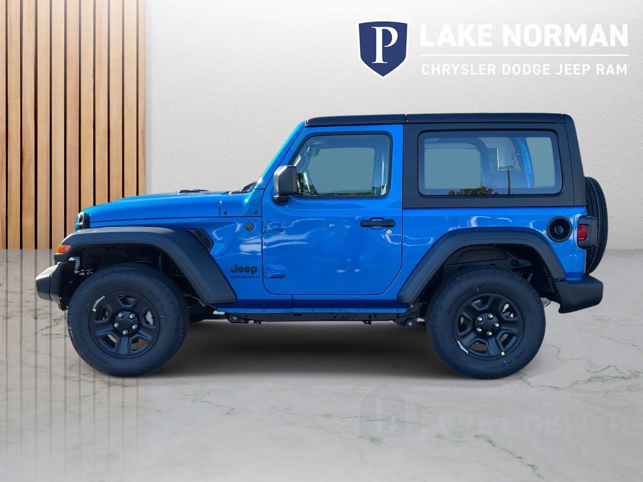 New 2026 Blue Jeep Sport image 6