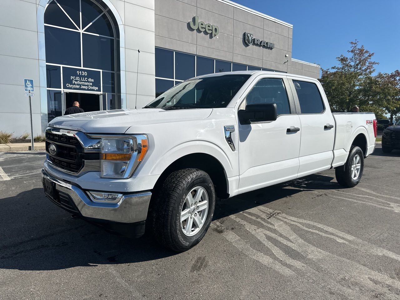 2021 Ford F-150 XLT 3