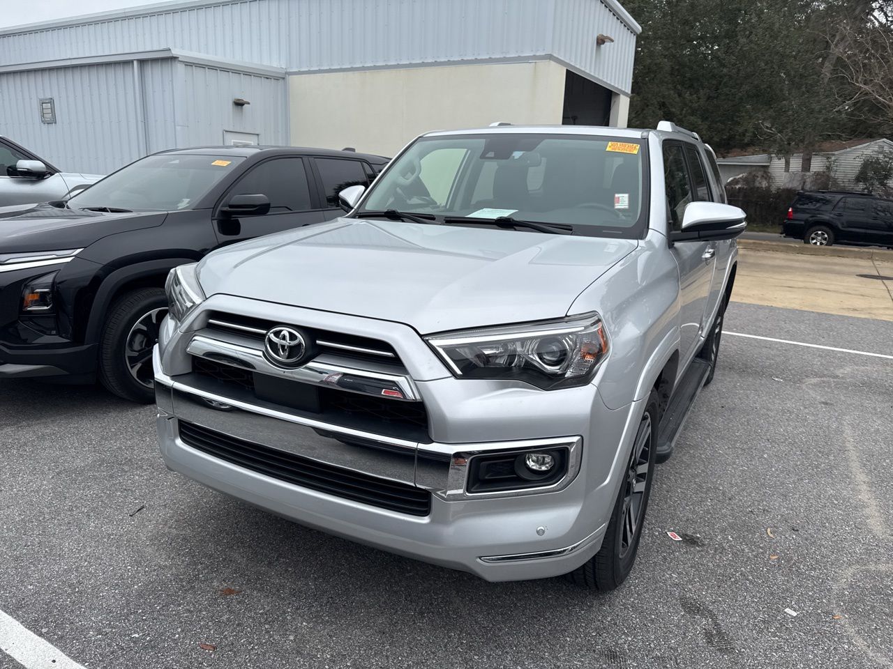 2021 Toyota 4Runner Limited 4WD
