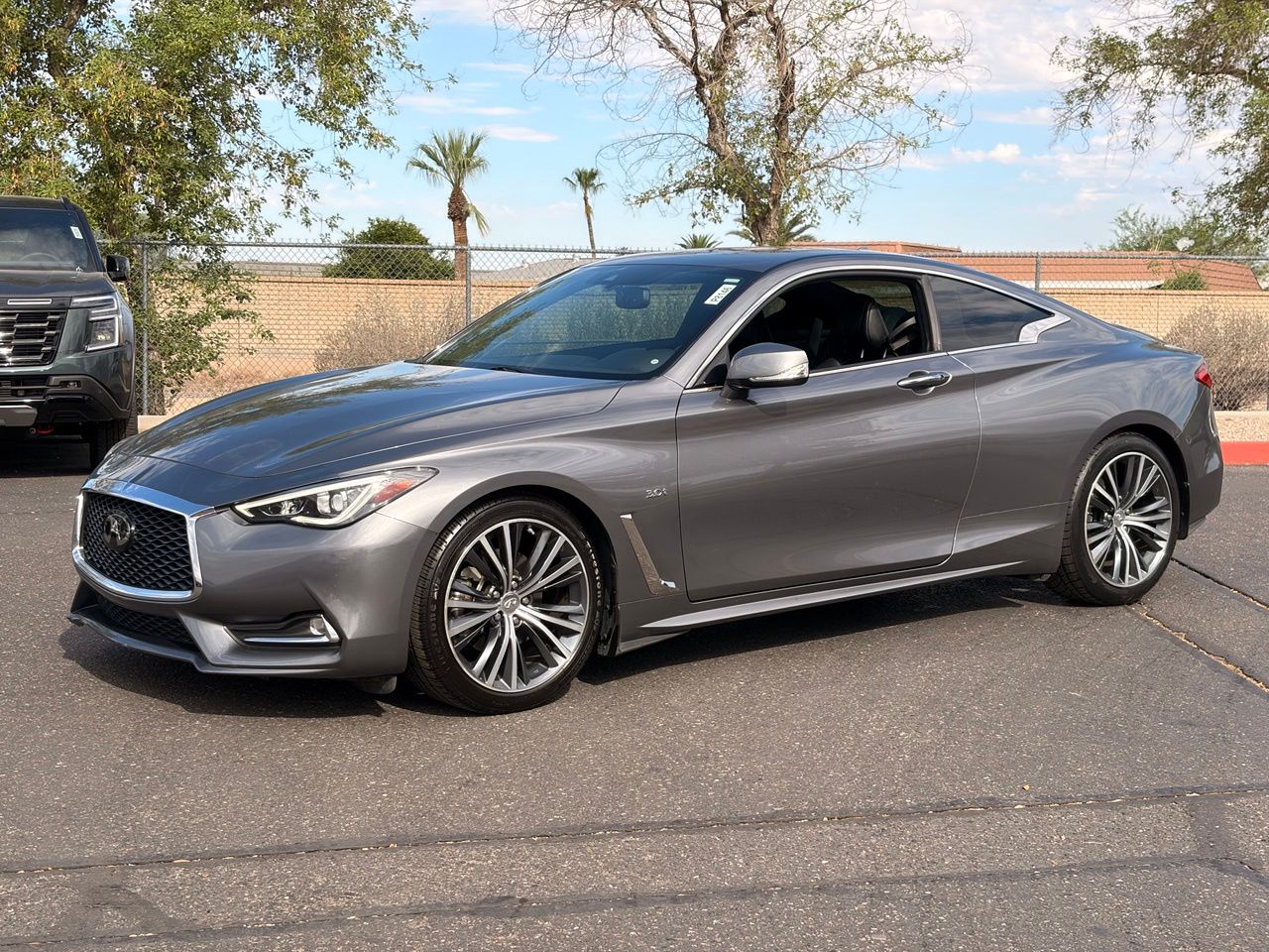 2019 INFINITI Q60 3.0t Luxe Coupe RWD