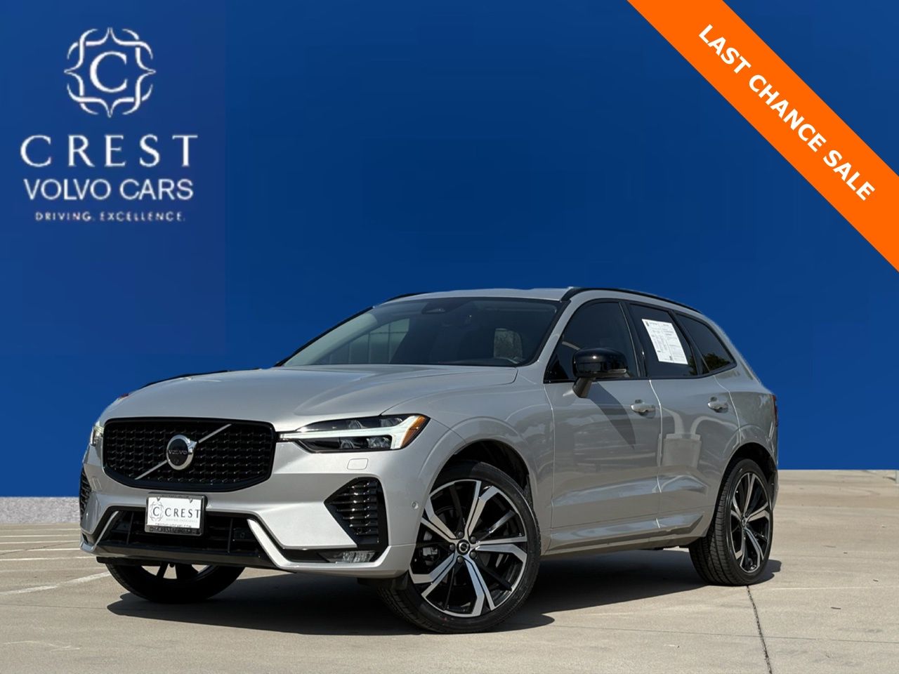 Silver Dawn Metallic 2023 Volvo XC60 B5 Ultimate Dark Theme FWD SUV / Crossover Front-Wheel Drive Automatic