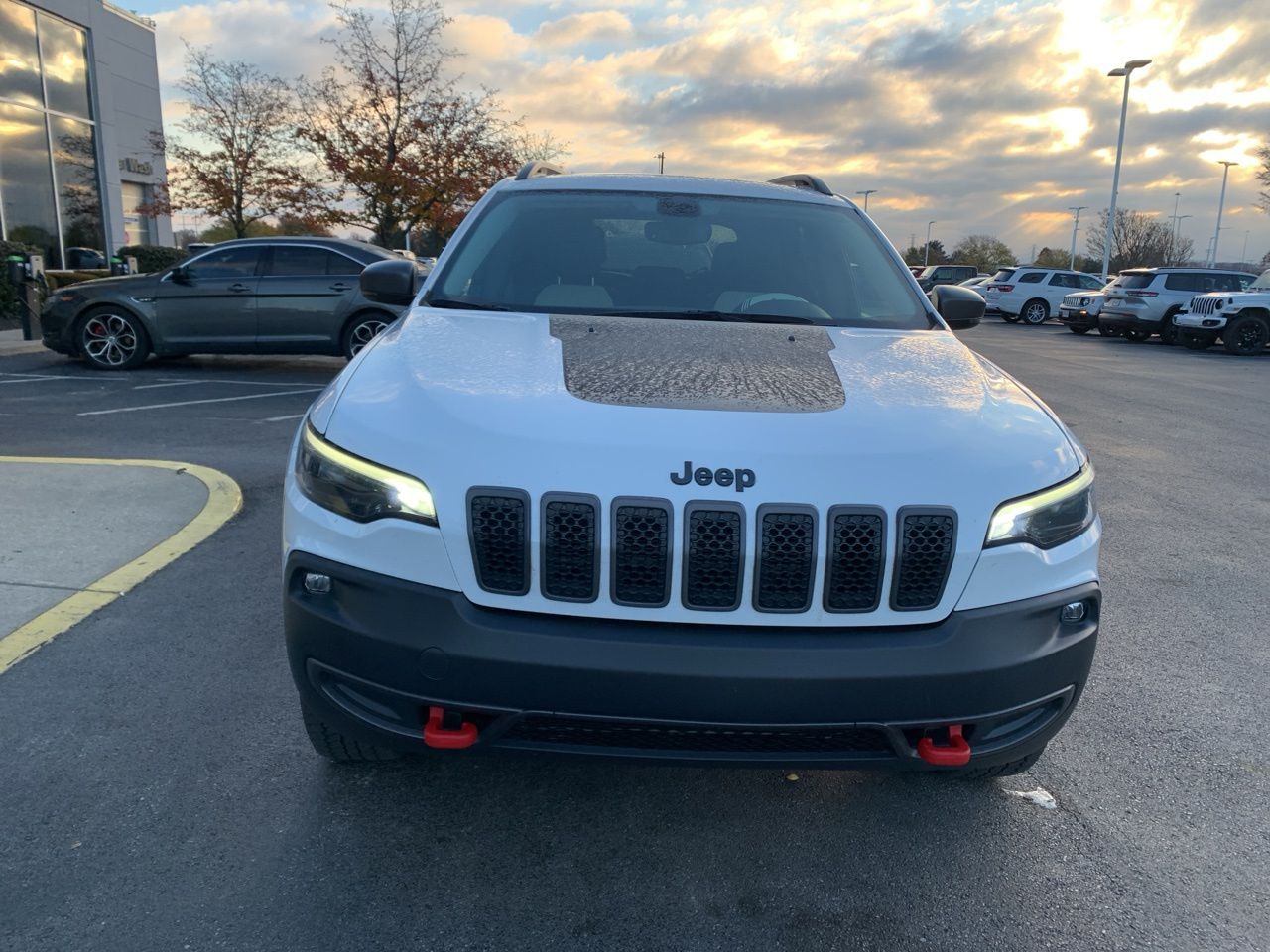 2020 Jeep Cherokee Trailhawk 8