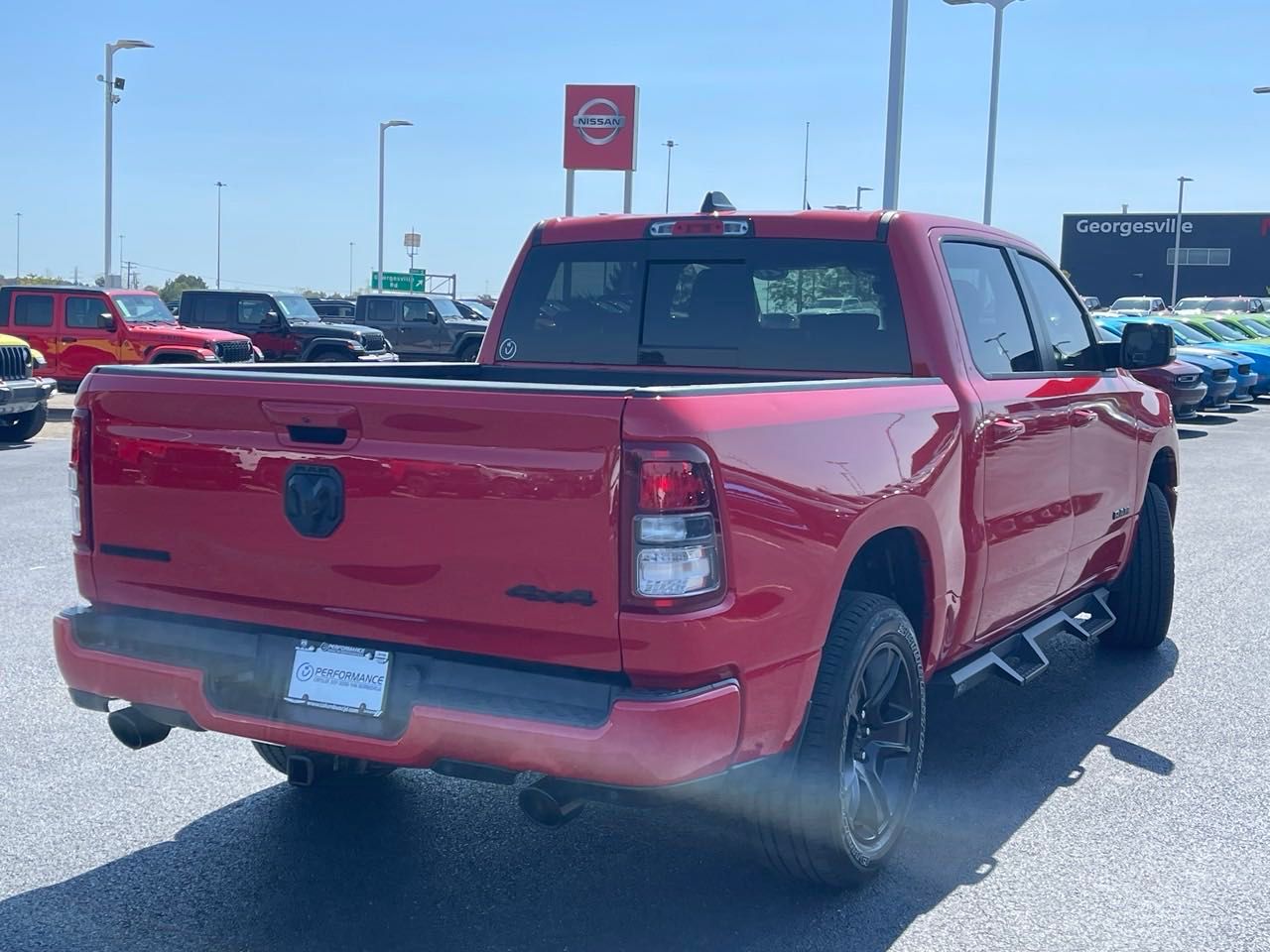 2021 Ram 1500 Big Horn/Lone Star 3