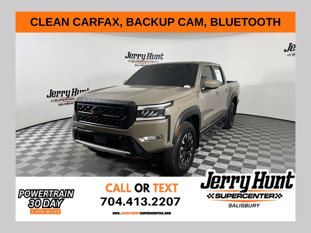 Baja Storm 2022 Nissan Frontier PRO-4X Crew Cab 4WD Pickup Truck Four-Wheel Drive 9-Speed Automatic