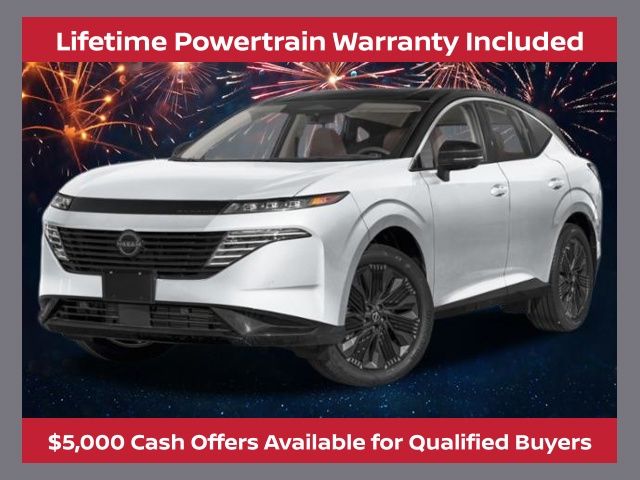 Everest White Pearl/Black 2026 Nissan Murano SUV / Crossover All-Wheel Drive 9-Speed Automatic