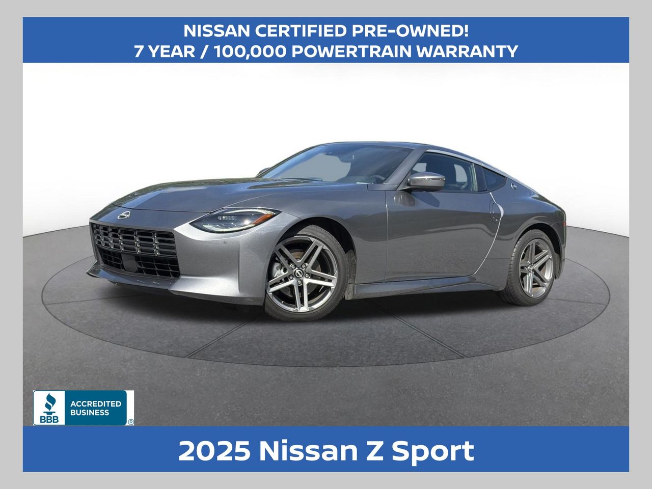 2025 Nissan Z Sport RWD